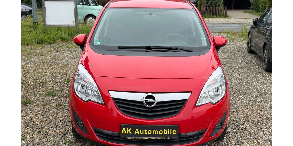 Opel Meriva 71.000 km 5.590 &euro; Salzgitter 38259