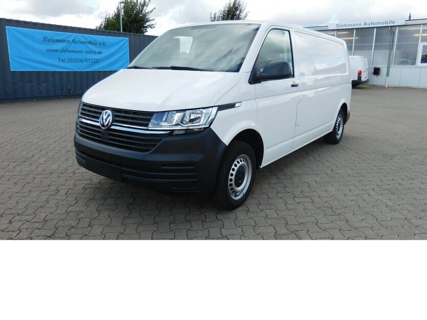 VW T6.1 Transporter Abt e- Lang 1-Gang Klima Radio 19.400 km 16.390 € Vordorf 38533