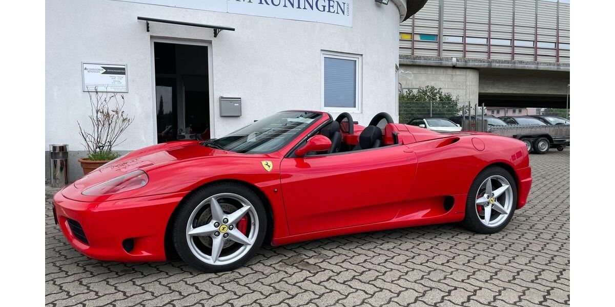 Ferrari 360 118.000 km 89.450 € Braunschweig 38122