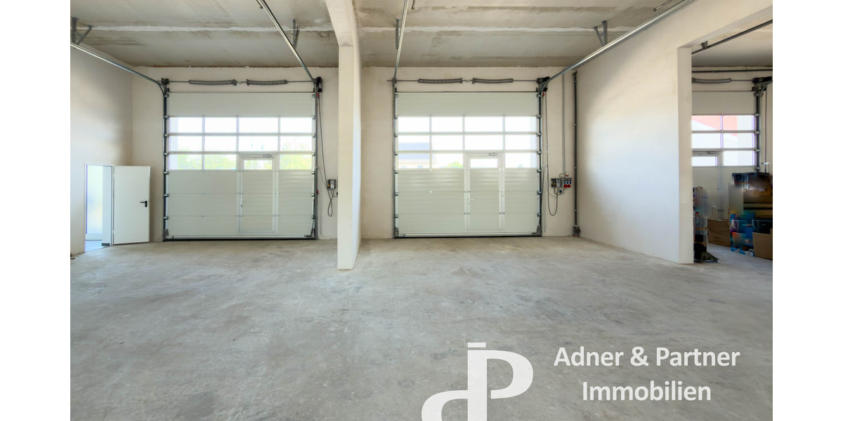 ** 475 M² FLEXIBLE NEUBAU GEWERBEFLÄCHE AUS HALLE & REPRÄSENTATIVEM BÜROBEREICH** - Gewerbeobjekt Wolfenbüttel Adersheim | Angebot:27262335