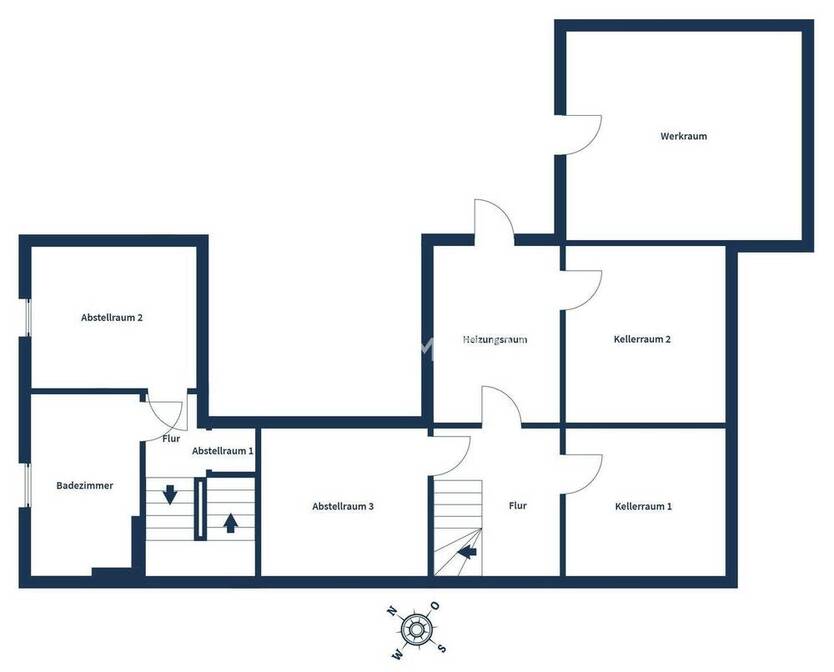 Naturnahes Wohnen: Attraktives Ein- bis Zweifamilienhaus mit großem Grundstück, Garage und Werkstatt