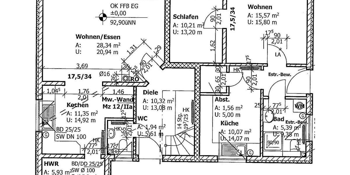 Einfamilienhaus Schellerten - 8 Zimmer, 183 m&sup2;, 640.000&euro; | Angebot:26745274