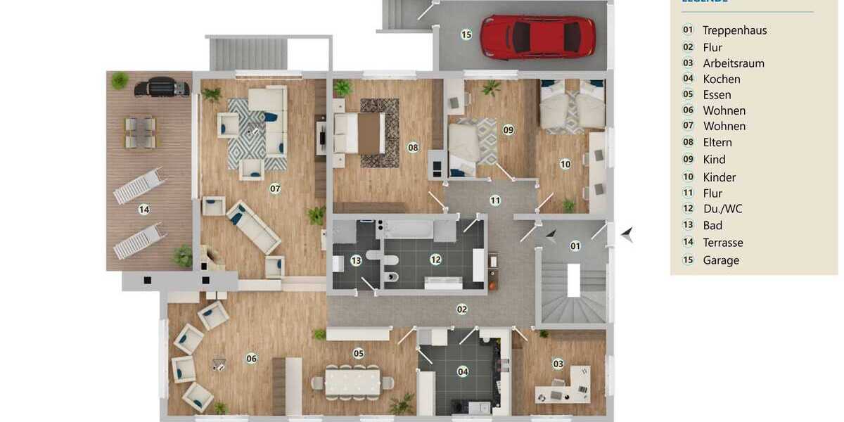 Exklusives Architektenhaus in Ochtersum 11 zimmer