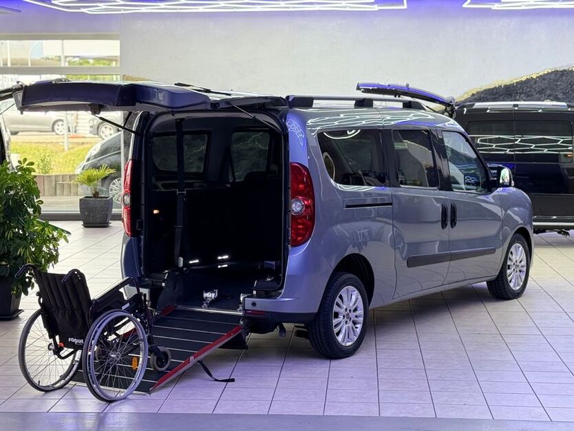 Fiat Doblo 121.000 km 23.900 € Salzgitter 38259