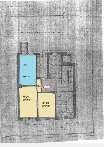 Einfamilienhaus Hildesheim Ost - 2 Zimmer, 410&euro; | Angebot:25740703