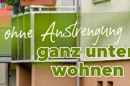 Ideal für Faule, Hunde und Kinderwagen 3 zimmer