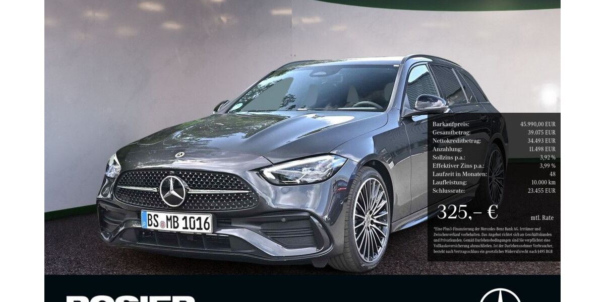 Mercedes-Benz C 220 14.900 km 45.990 € Braunschweig 38122