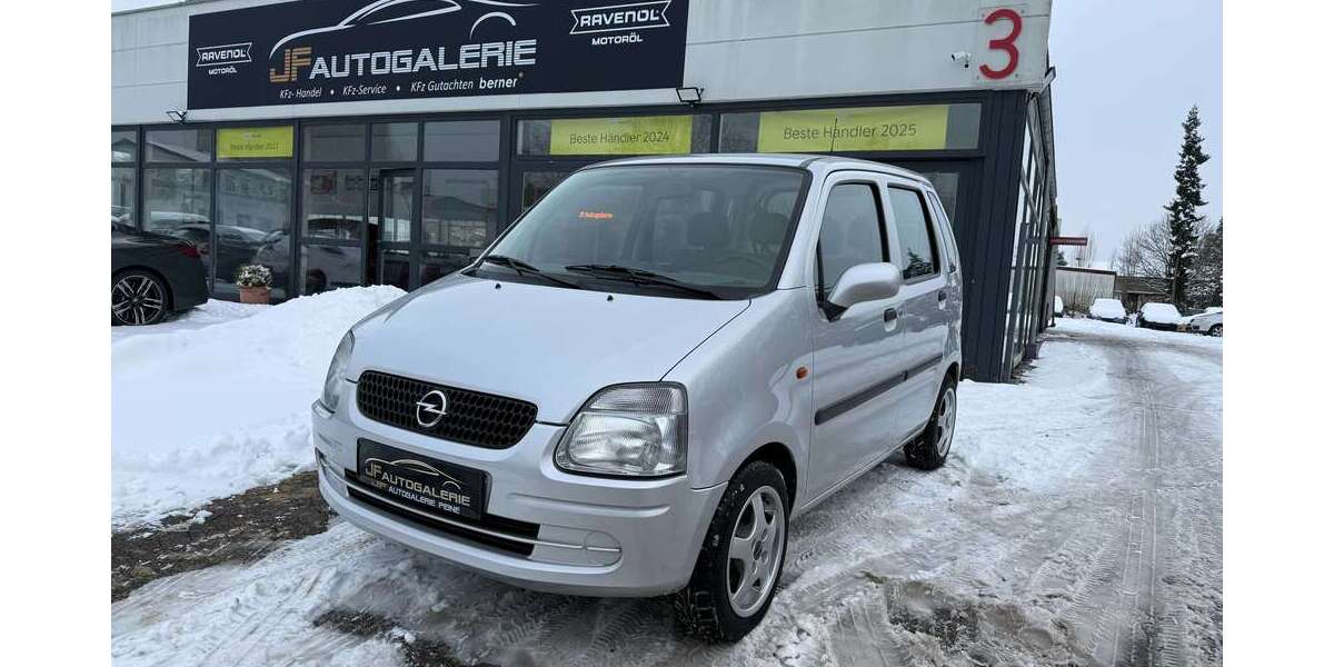 Opel Agila 80.000 km 2.200 &euro; Peine 31226