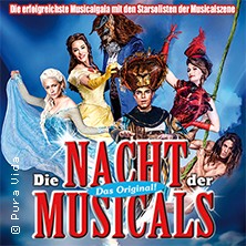Die Nacht der Musicals 06.02.2026 LINDENHALLE WOLFENBÜTTEL