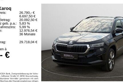 Skoda Karoq 98.998 km 26.470 &euro; Hildesheim 31137