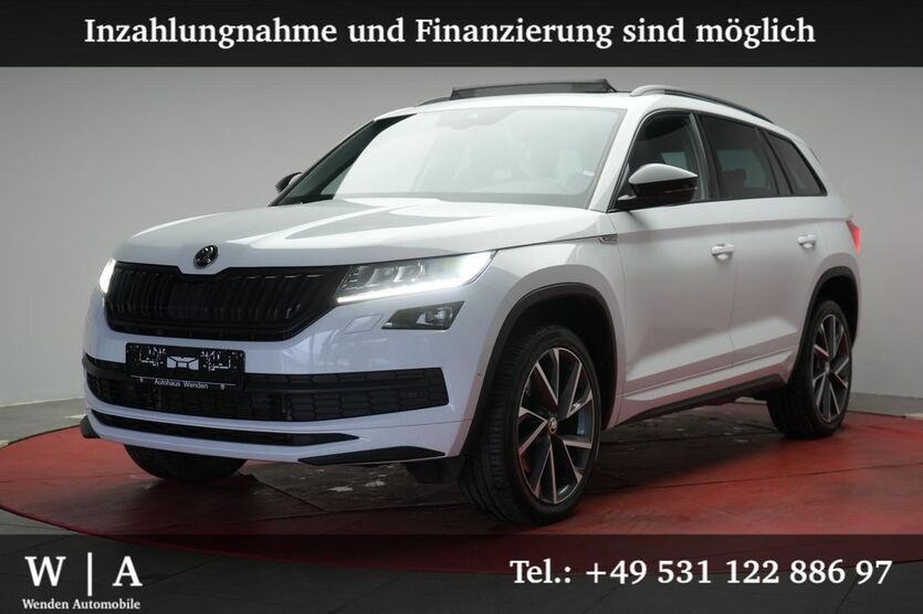 Skoda Kodiaq 110.000 km 30.490 € Braunschweig 38110