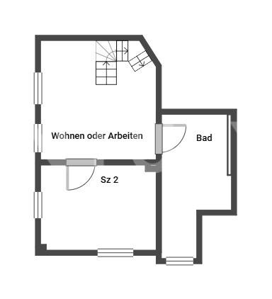 Etagenwohnung Braunschweig Östliches Ringgebiet - 2 Zimmer, 61 m&sup2;, 670&euro; | Angebot:24813099