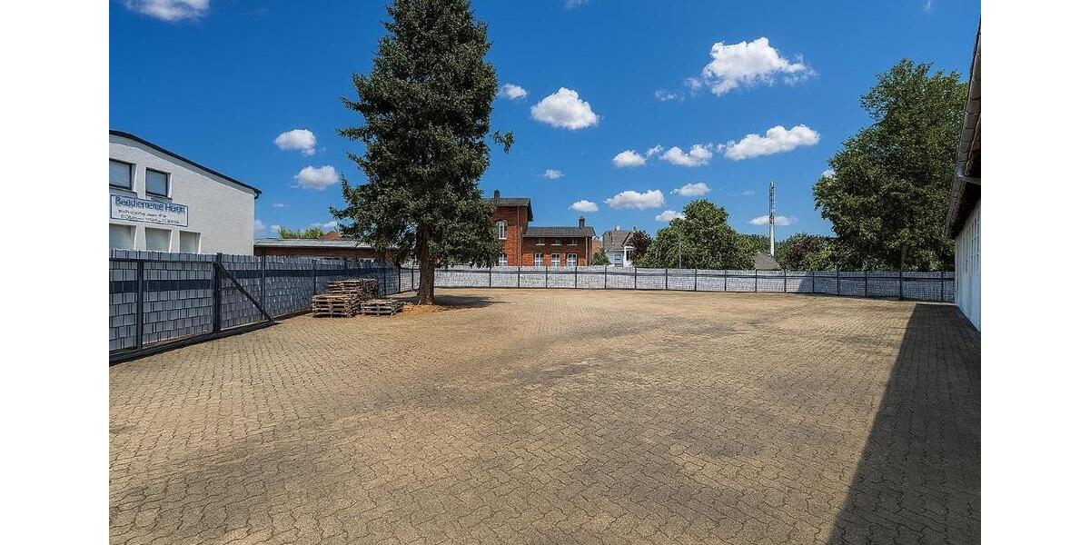 Bockenem : ca. 700 m² eingezäunte, gepflasterte Freifläche zu vermieten! zimmer