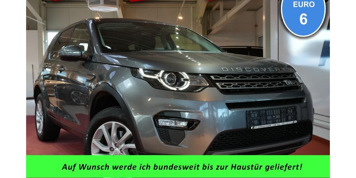 Land Rover Discovery Sport 131.882 km 16.999 € Peine 31228