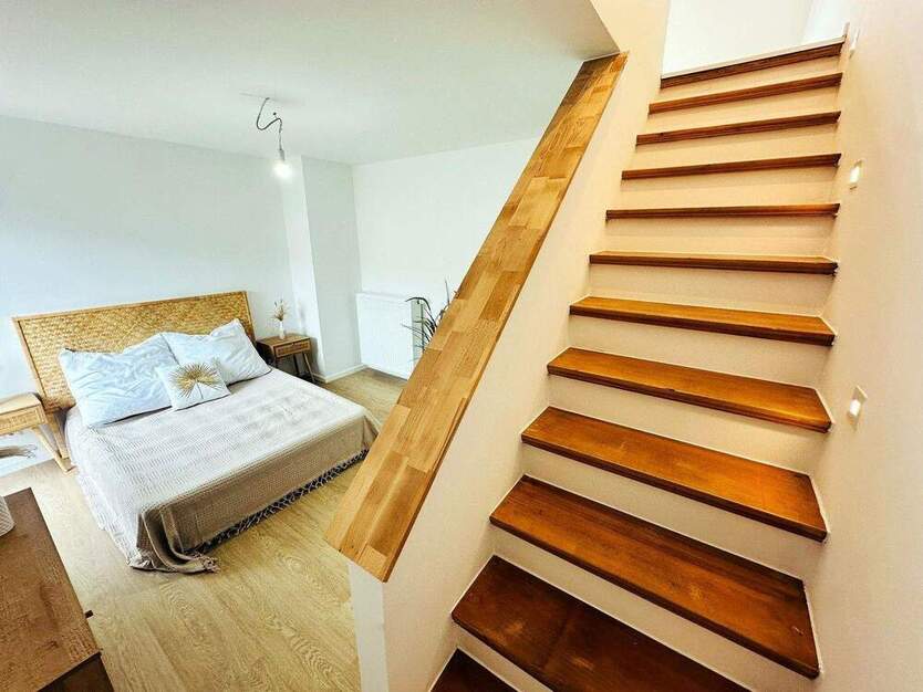 Einziehen & Wohlfühlen - Kernsaniertes Reihenhaus mit Wärmepumpe in Stöckheim 4 zimmer