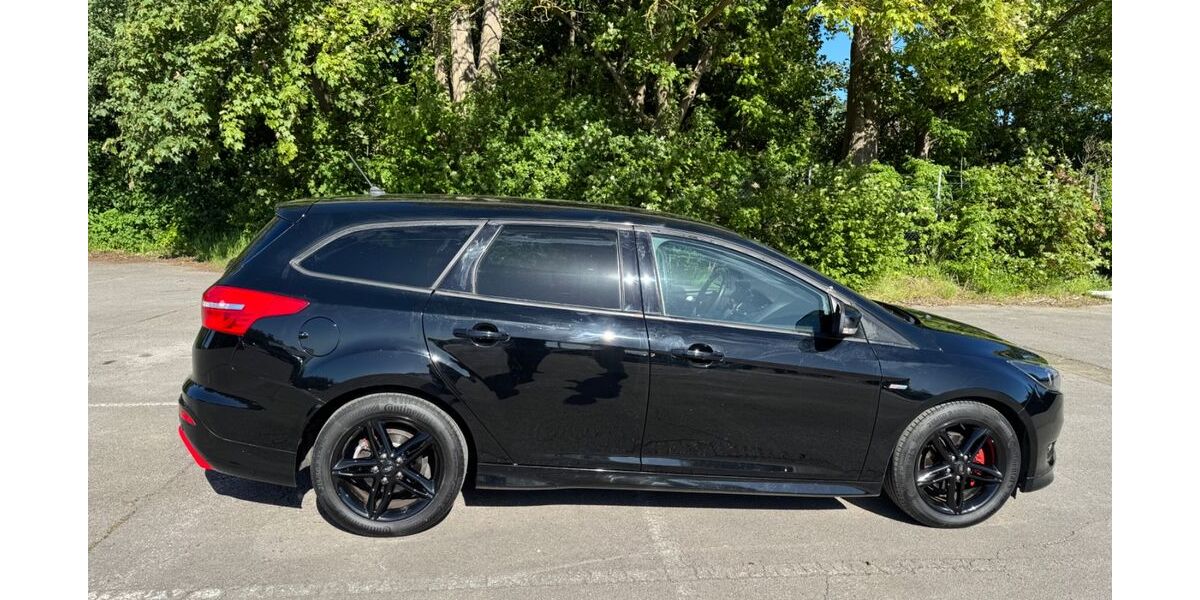 Ford Focus 87.600 km 10.600 &euro; Salzgitter 38229