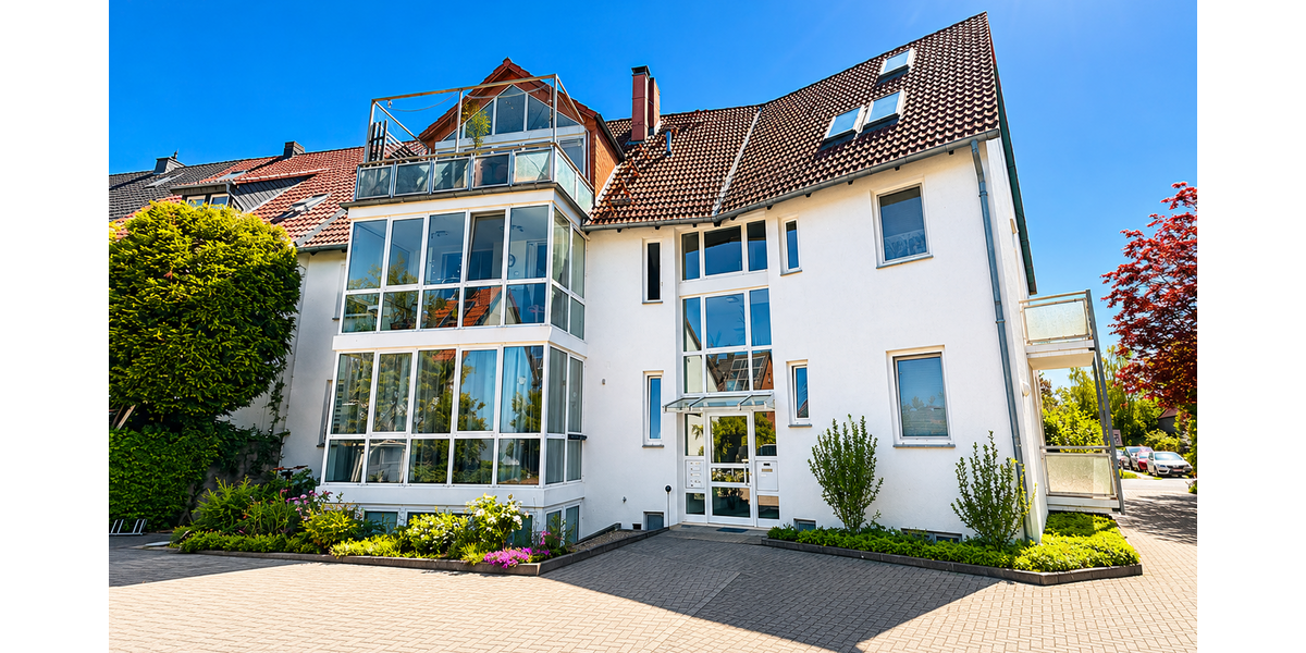 Etagenwohnung Braunschweig Wabe-Schunter-Beberbach - 4 Zimmer, 101 m&sup2;, 295.000&euro; | Angebot:26795463