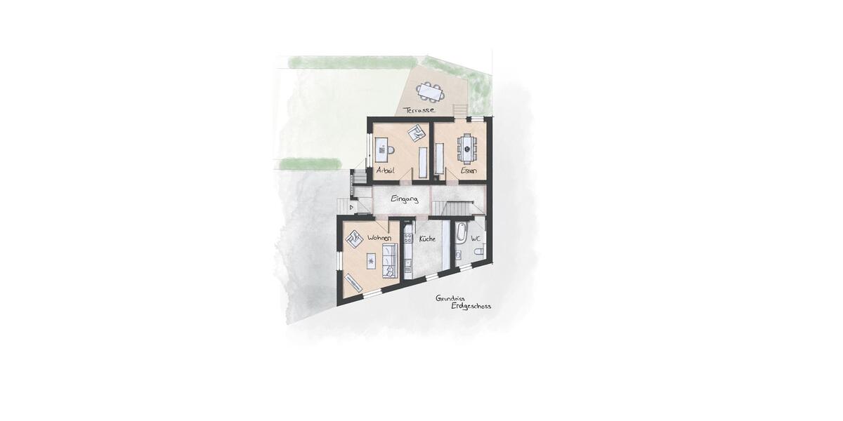 Bauernhaus mit Altbau-Charme: Erstbezug nach Sanierung, 179 m2 8 zimmer