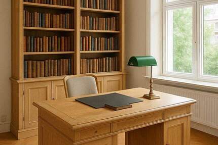 Sanierte Luxus-Altbauwohnungen zum Mitgestalten - Theaterwall Braunschweig 5 zimmer