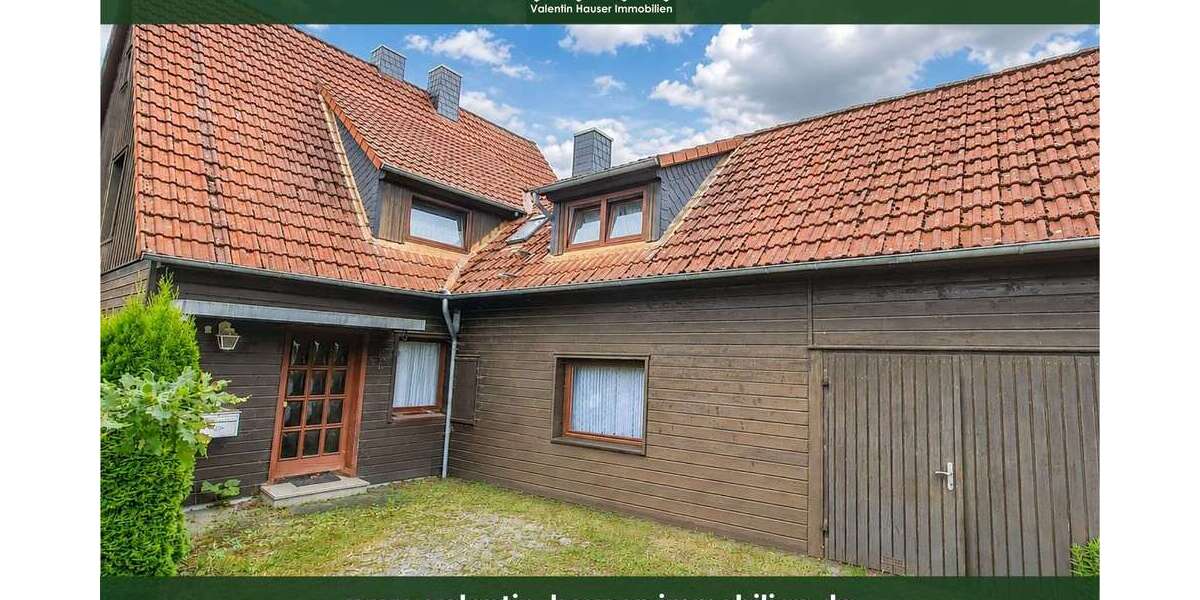 Einfamilienhaus Langelsheim / Wolfshagen im Harz Wolfshagen im Harz - 6 Zimmer, 162 m&sup2;, 125.000&euro; | Angebot:26676607