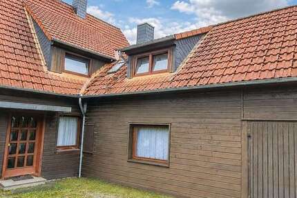 Haus Langelsheim / Wolfshagen im Harz Wolfshagen im Harz - 6 Zimmer, 162 m&sup2;, 125.000&euro; | Angebot:26676607