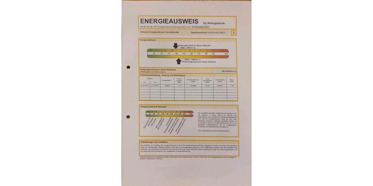 3-Zi. Wohnung, mit Balkon, EBK und Stellplätze in SZ-38226 3 zimmer