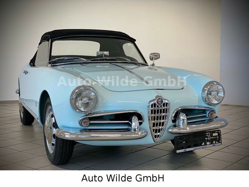 Alfa Romeo Giulietta 1.500 km 83.000 € Goslar 38640