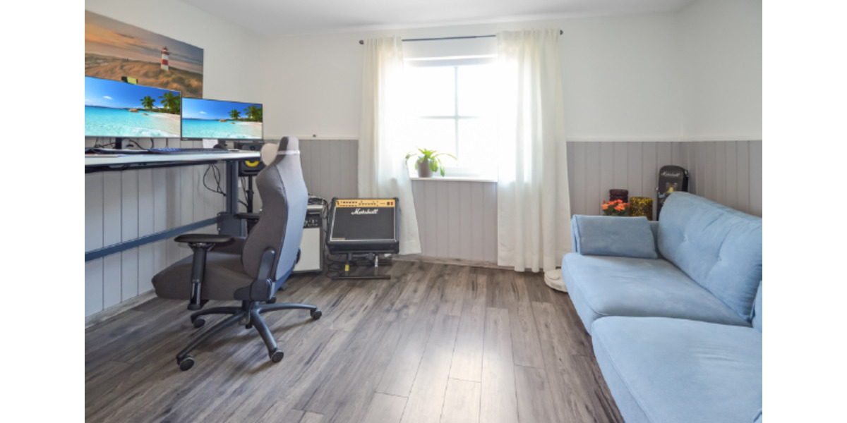 Verträumte Doppelhaushälfte als imposante Galeriewohnung 4 zimmer