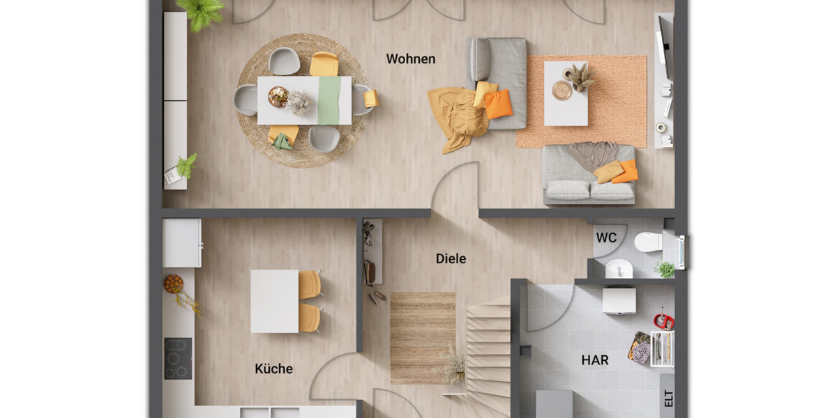 Einfamilienhaus Ilsede Gadenstedt - 5 Zimmer, 144 m&sup2;, 329.190&euro; | Angebot:26289358