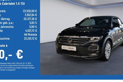 VW T-Roc 44.517 km 23.730 &euro; Hildesheim 31135