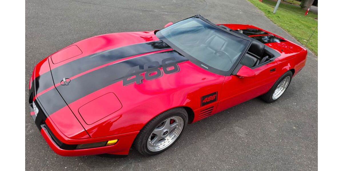 Corvette C4 66.500 km 19.250 € Salzgitter 38229