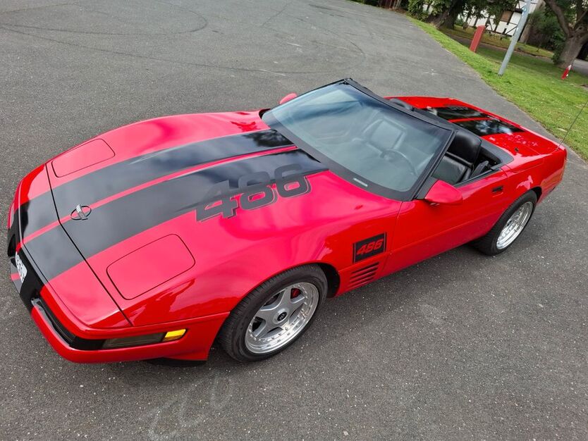 Corvette C4 66.500 km 19.250 € Salzgitter 38229