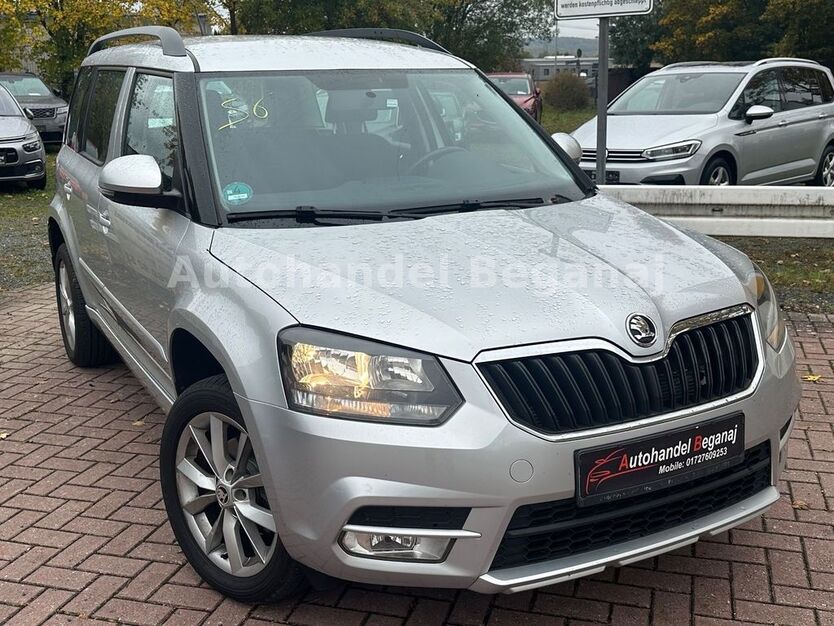 Skoda Yeti 242.000 km 9.999 € Lamspringe 31195
