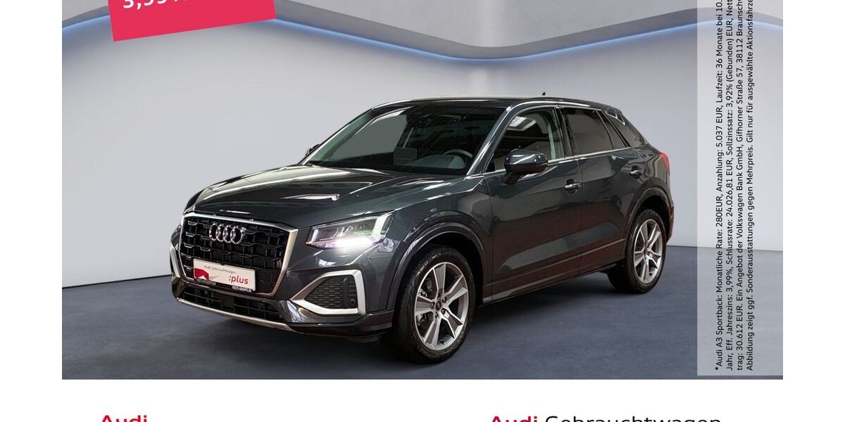 Audi Q2 5.350 km 33.980 € Braunschweig 38124