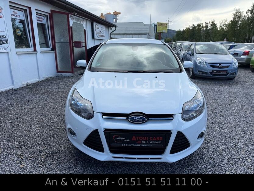 Ford Focus 125.115 km 5.699 € Goslar 38644