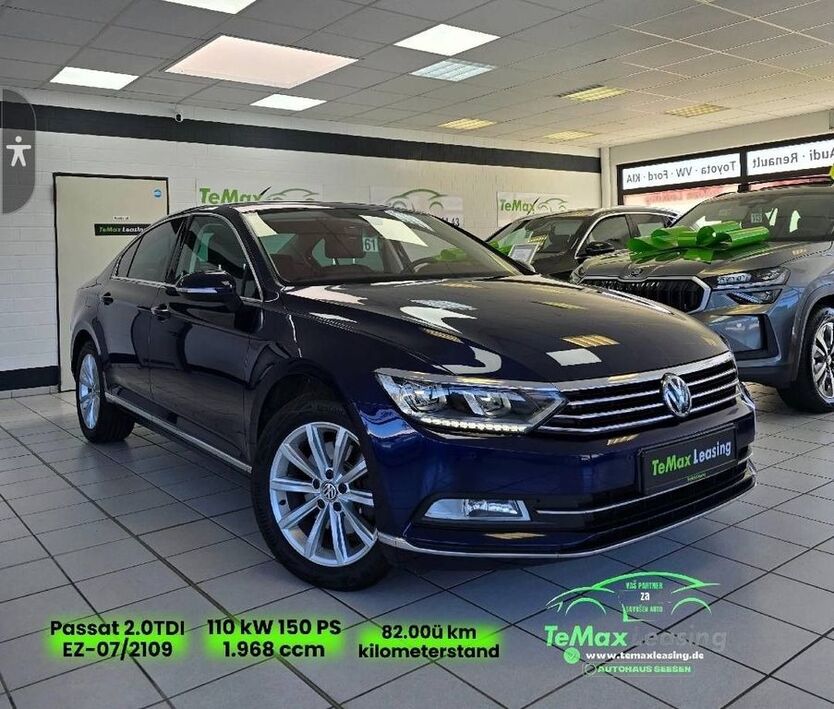VW Passat 82.000 km 25.999 € Seesen 38723