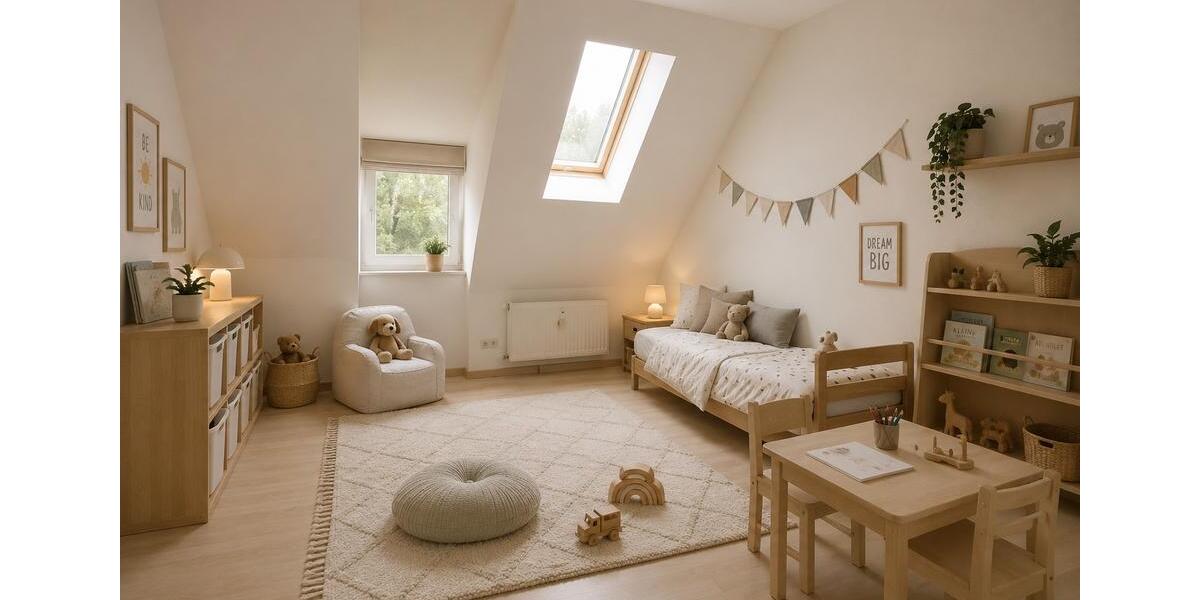 Dachgeschoßwohnung Langelsheim - 3 Zimmer, 81 m&sup2;, 560&euro; | Angebot:26476269