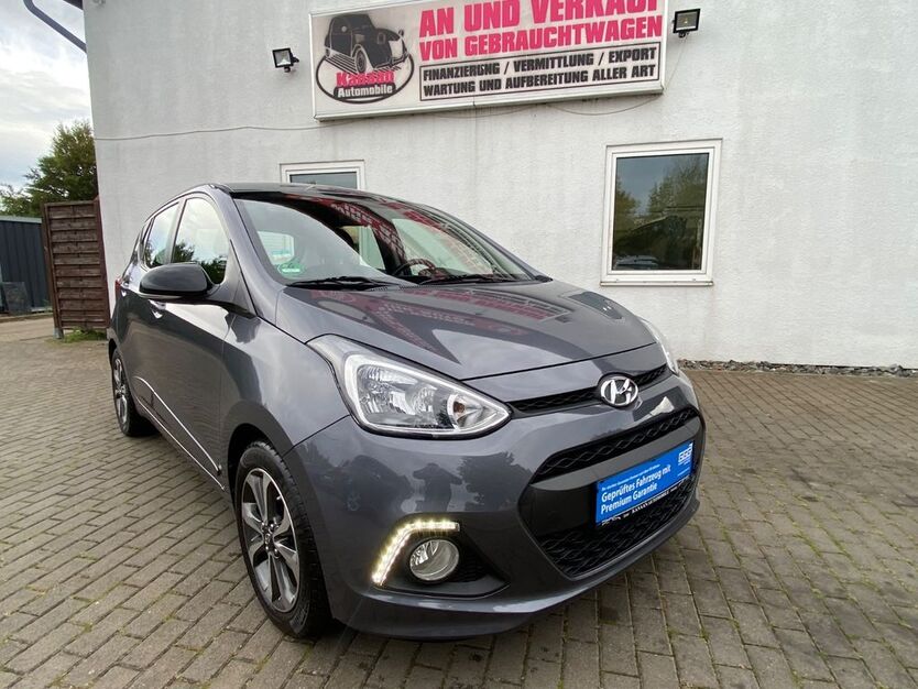 Hyundai i10 153.000 km 3.990 € Goslar 38644