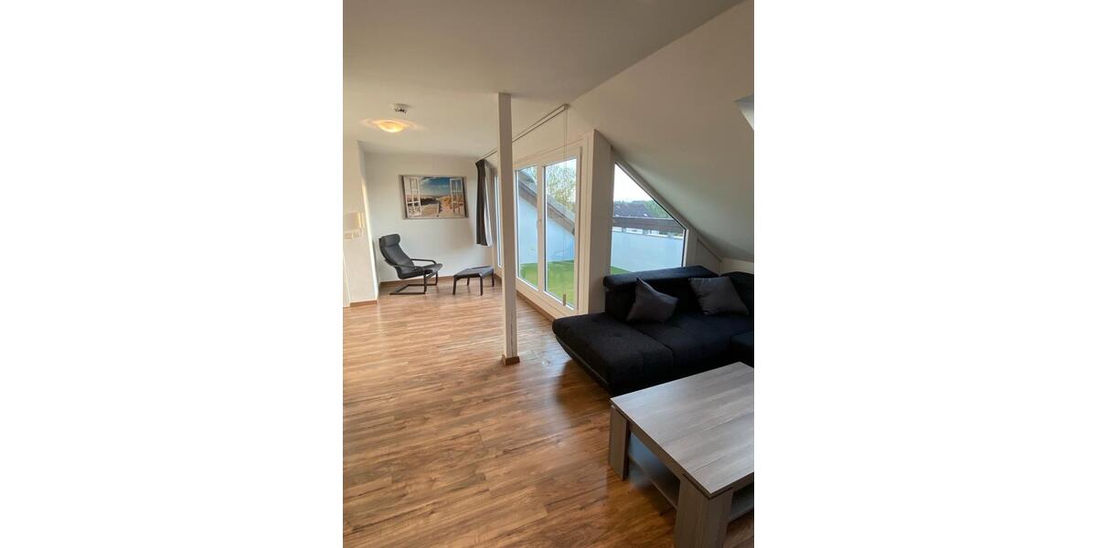 Dachgeschoßwohnung Braunschweig Timmerlah-Geitelde-Stiddien - 2 Zimmer, 44 m&sup2;, 590&euro; | Angebot:25274401