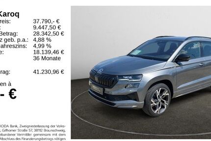Skoda Karoq 5.633 km 37.370 &euro; Hildesheim 31137