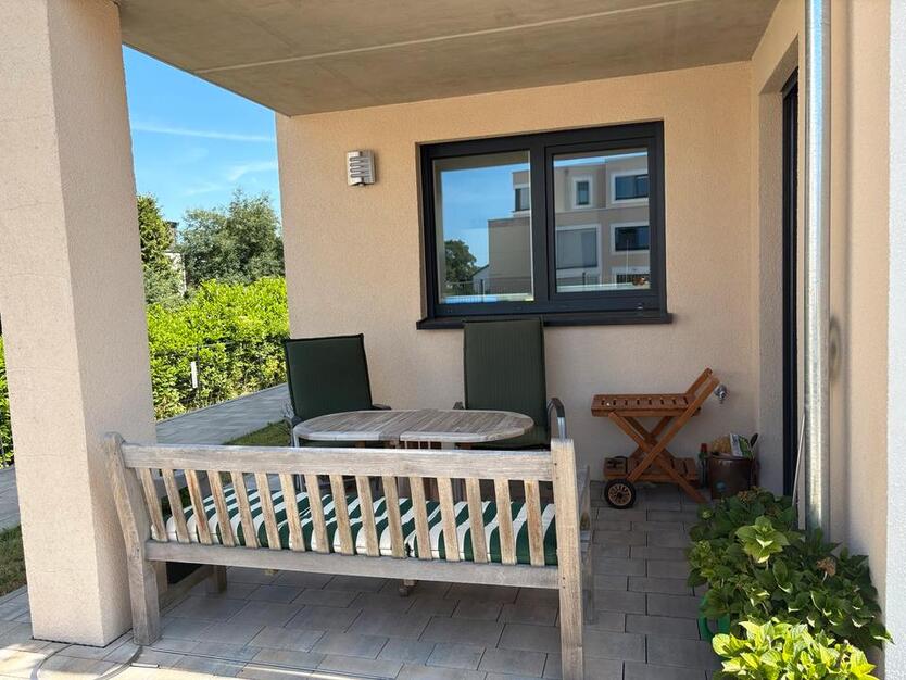 Erdgeschoßwohnung mit Terrasse