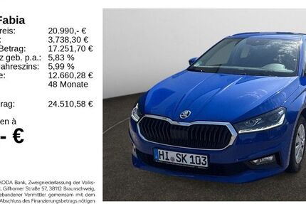 Skoda Fabia 3.829 km 20.370 &euro; Hildesheim 31137