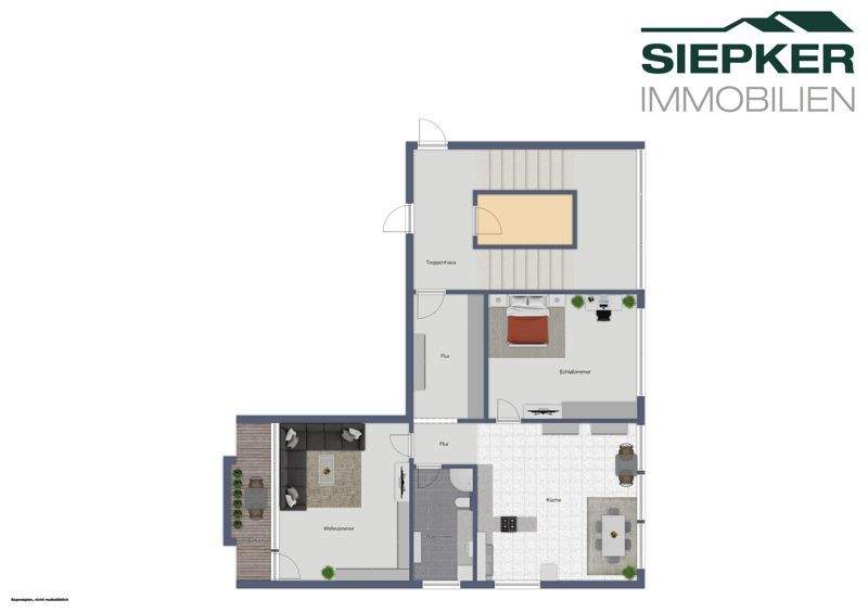 Etagenwohnung Braunschweig Östliches Ringgebiet - 2 Zimmer, 80 m&sup2;, 195.000&euro; | Angebot:24405862
