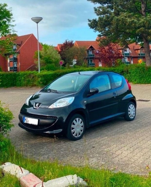 Peugeot 107 58.000 km 4.500 € Bockenem 31167