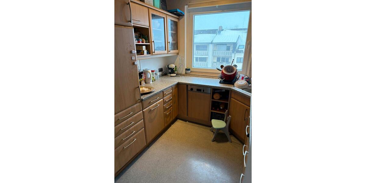 Dachgeschoßwohnung Braunschweig Wabe-Schunter-Beberbach - 4 Zimmer, 91 m&sup2;, 1.140&euro; | Angebot:25766344