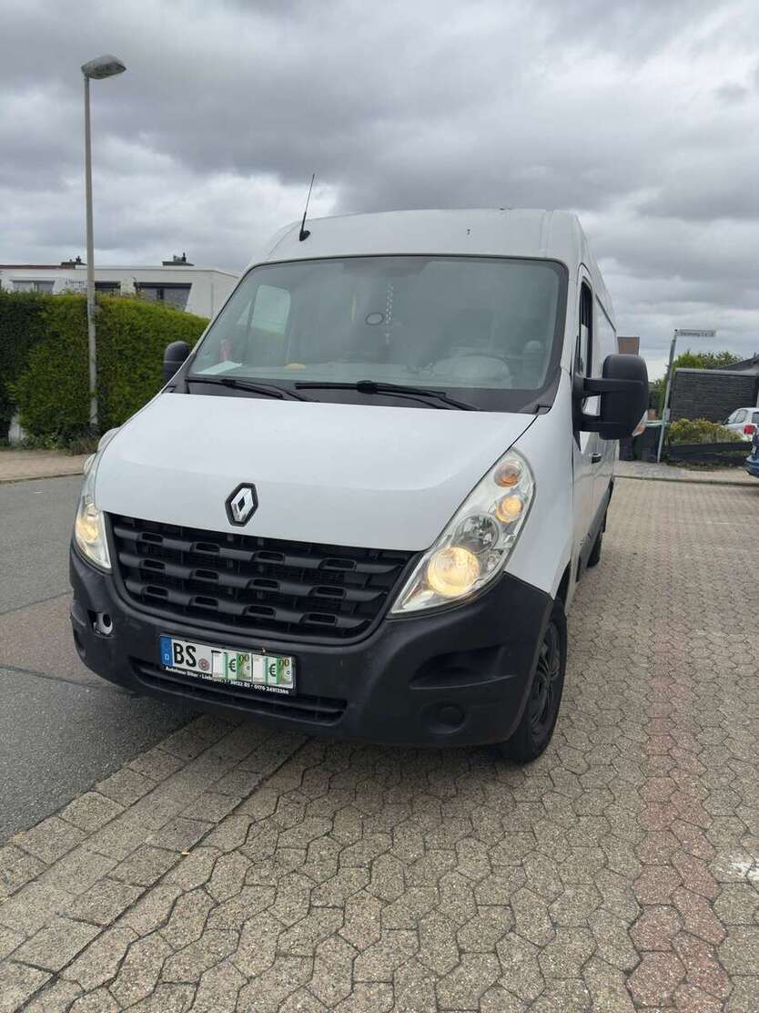 Renault Master 340.000 km 8.000 € braunschweig 38120