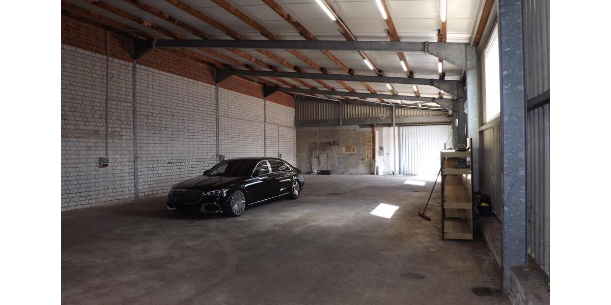 Autohaus,Autovermietung,Gewerbeimmobilie m. Werkstatt,Halle,Außengelände in SZ-Bad zimmer