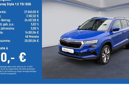 Skoda Karoq 50.000 km 26.440 &euro; Wolfenbüttel 38304