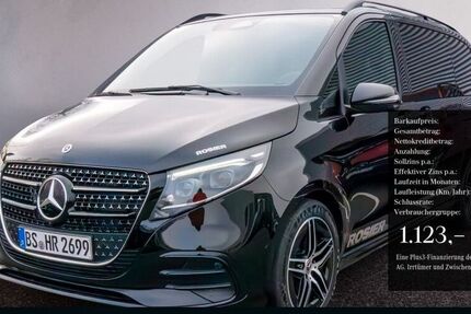 Mercedes V 250