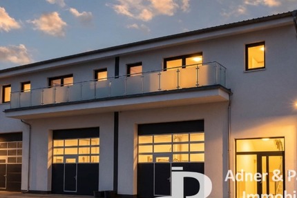 ** 475 M² FLEXIBLE NEUBAU GEWERBEFLÄCHE AUS HALLE & REPRÄSENTATIVEM BÜROBEREICH** - Gewerbeobjekt Wolfenbüttel Adersheim | Angebot:27262335